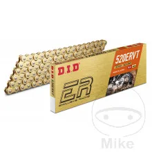 Kit de arrastre Honda cfr 450 L 19-22 con cadena Did ERVT dorada