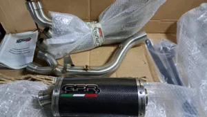 Escape Gpr poppy Honda cb 650 r 2019-2020 E4