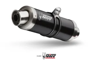 ESCAPE MIVV GP BLACK PARA CBR 600 F 2001-2010 PROCEDE DE DEVOLUCION