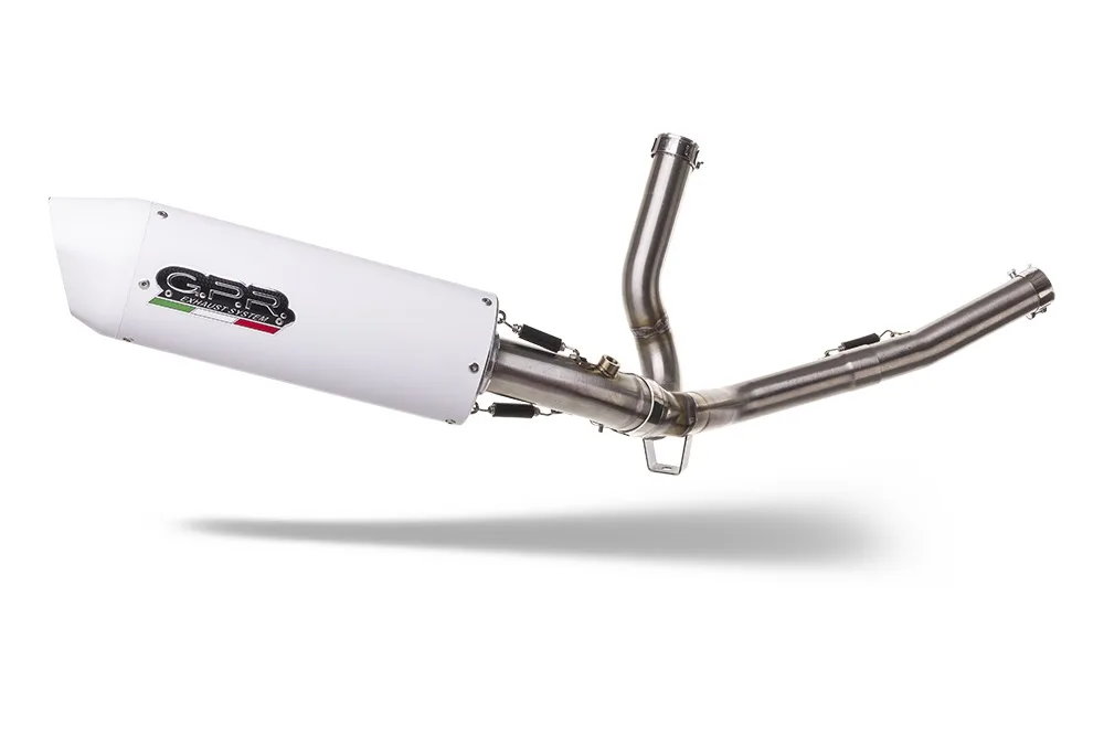 Escape GPR Suzuki V-Strom DL650 2012-2016 Albus Ceramic homologado mid-full system exhaust