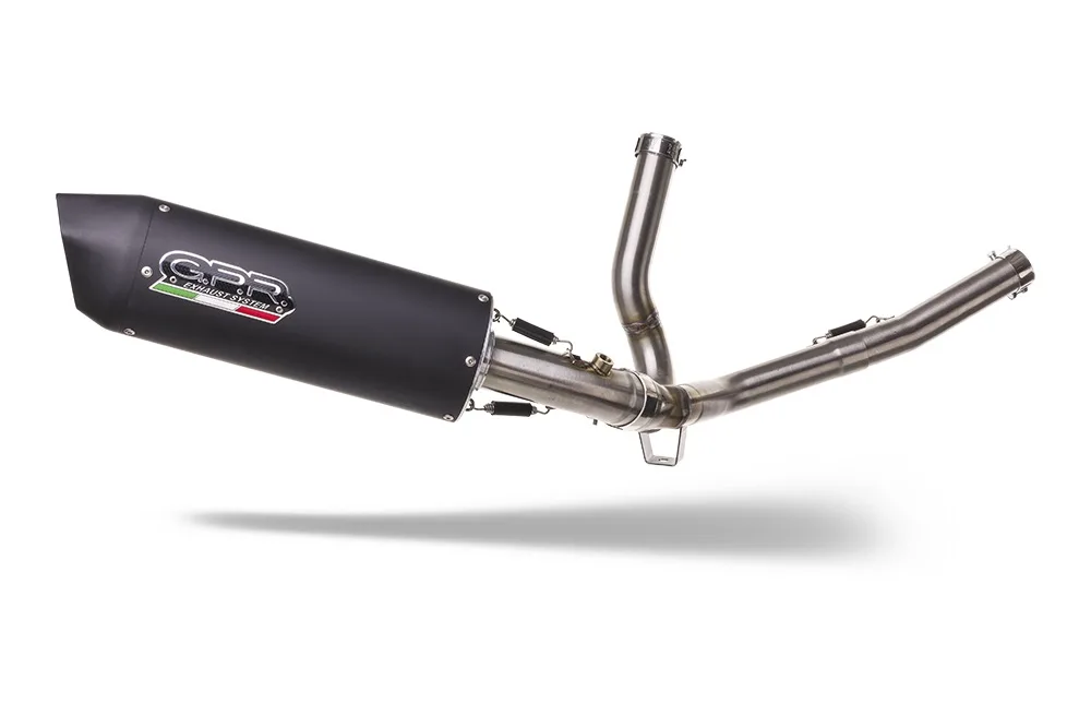 Escape GPR Suzuki V-Strom DL650 2004-2011 Furore Nero homologado mid-full system exhaust