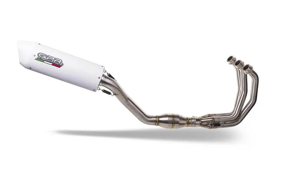 Escape GPR Yamaha XSR900 2022-2024 Albus Evo4 homologado full system exhaust and catalyst