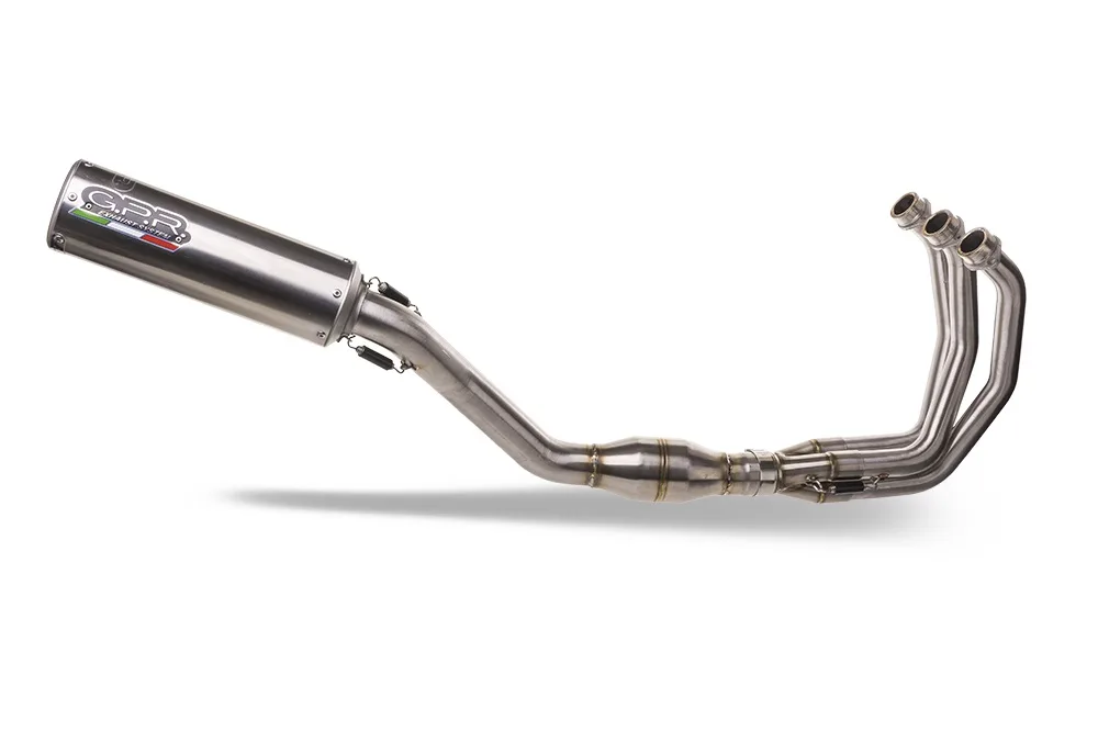 Escape GPR Yamaha XSR900 2022-2024 M3 Inox homologado full system exhaust and catalyst
