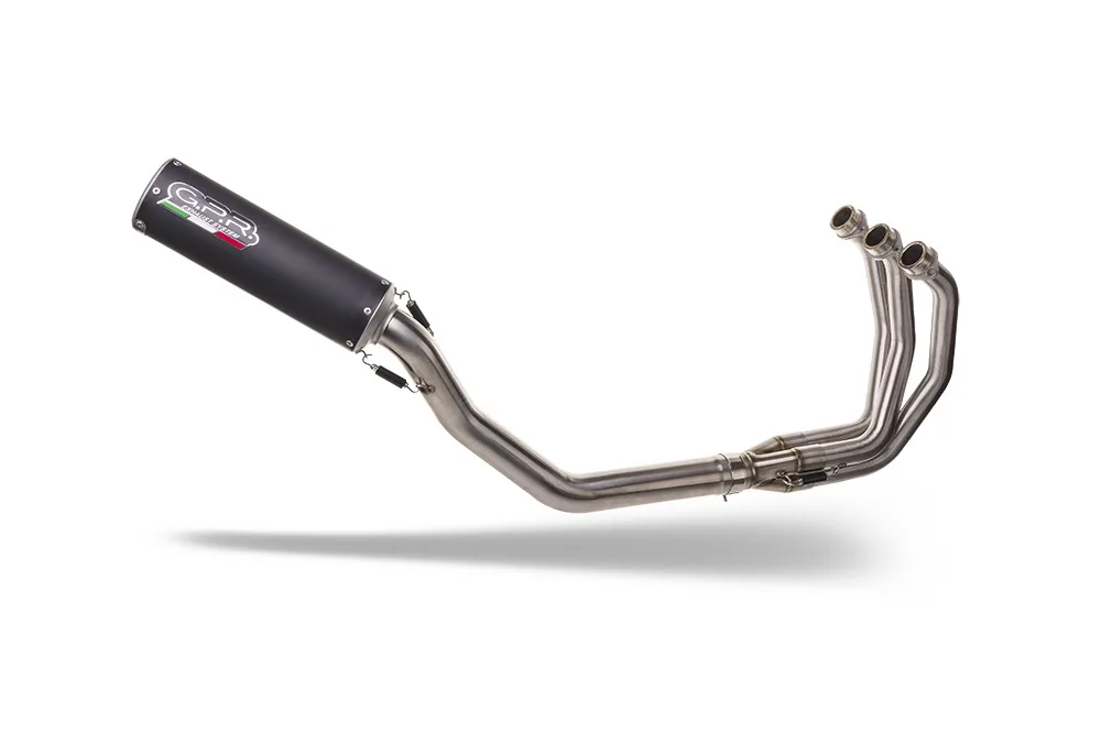 Escape GPR Yamaha Tracer 900 GT 2018-2020 M3 Black Titanium Brushed Stainless steel