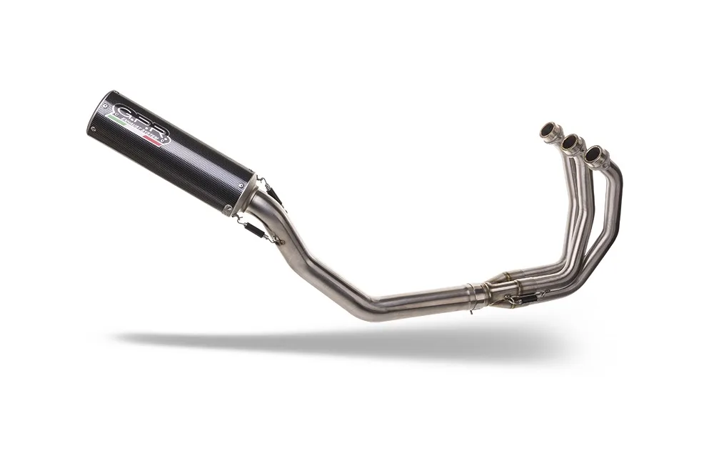 Escape GPR Yamaha Tracer 9 2021-2024 M3 Poppy Racing full system exhaust