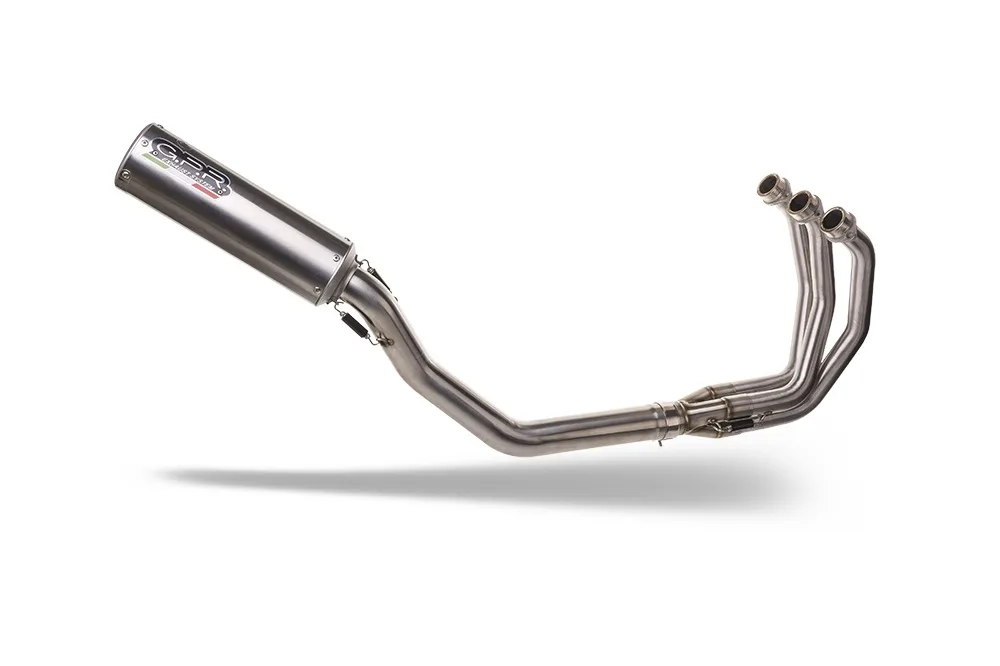 Escape GPR Yamaha Tracer 900 GT 2018-2020 M3 Inox Brushed Stainless steel