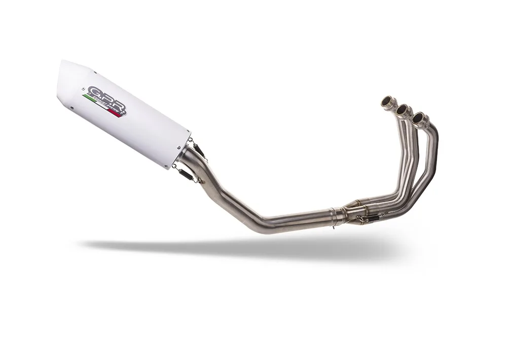 Escape GPR  Triumph Daytona 660 2023-2025  Albus Evo4  homologado full system exhaust   and catalyst