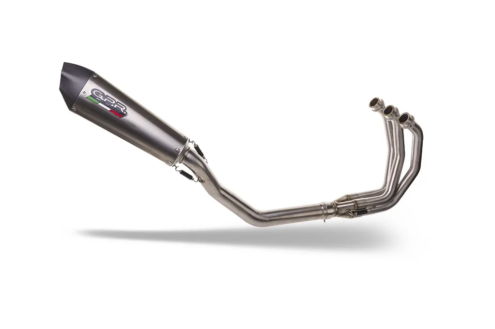 Escape GPR  Triumph Daytona 660 2023-2025  New Grand Prix Evo Titanium  homologado full system exhaust   and catalyst