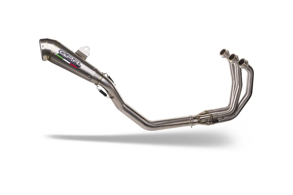 Escape GPR  Triumph Tiger Sport 660 2022-2024  Powercone Evo  homologado full system exhaust   and catalyst
