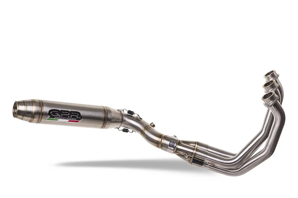 Escape GPR  Triumph Trident 660 2021-2024  Deeptone Inox  Racing full system exhaust