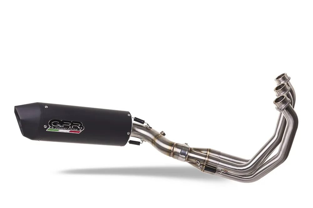Escape GPR Yamaha XSR900 2022-2024 Furore Nero Racing full system exhaust