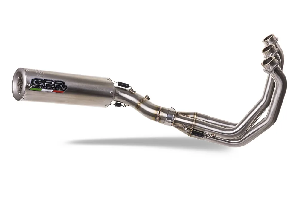 Escape GPR Yamaha XSR900 2022-2024 M3 Inox Racing full system exhaust