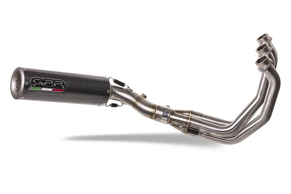 Escape GPR Yamaha XSR900 2022-2024 M3 Poppy Racing full system exhaust