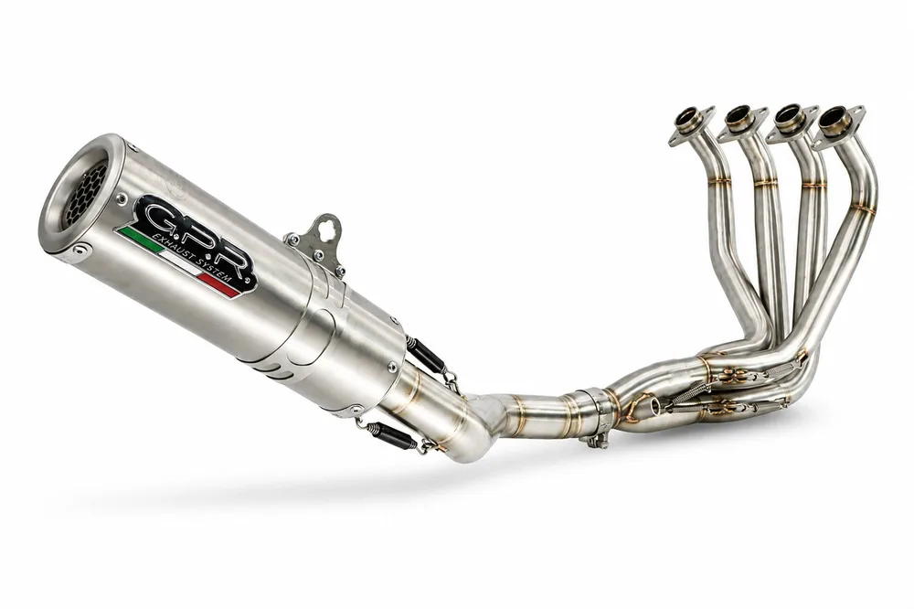 Escape GPR Bmw S 1000 Rr 2009-2011 M3 Titanium Natural homologado full system exhaust