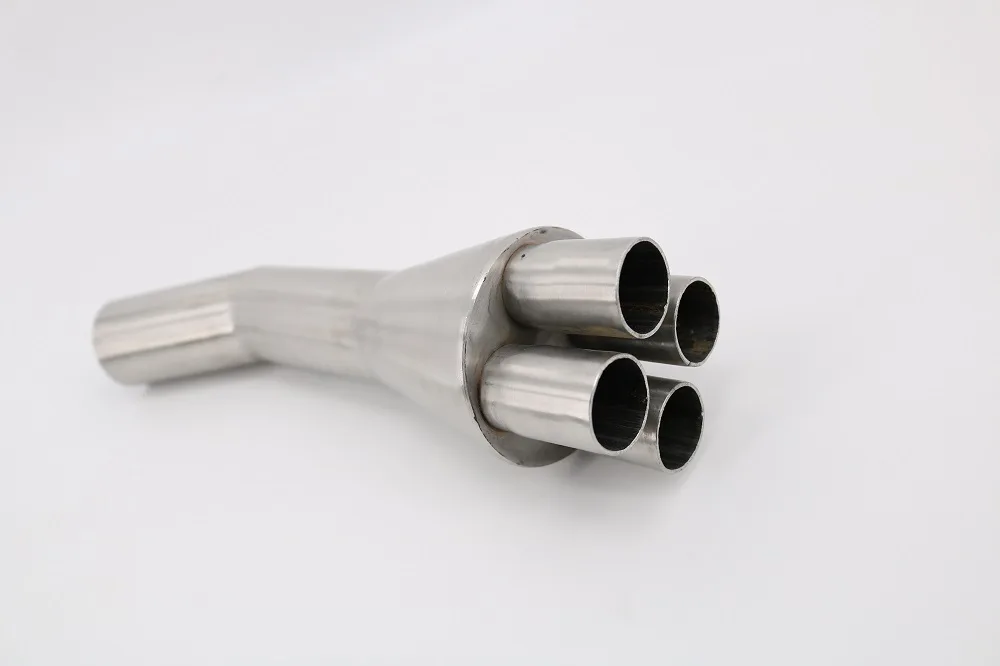 Escape GPR Bmw K 100 1983-1994 Cafè Racer 4in1 Link pipe