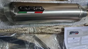 ESCAPE GPR PENTA INOX PÀRA YAMAHA XT 125 R X 2005-2012