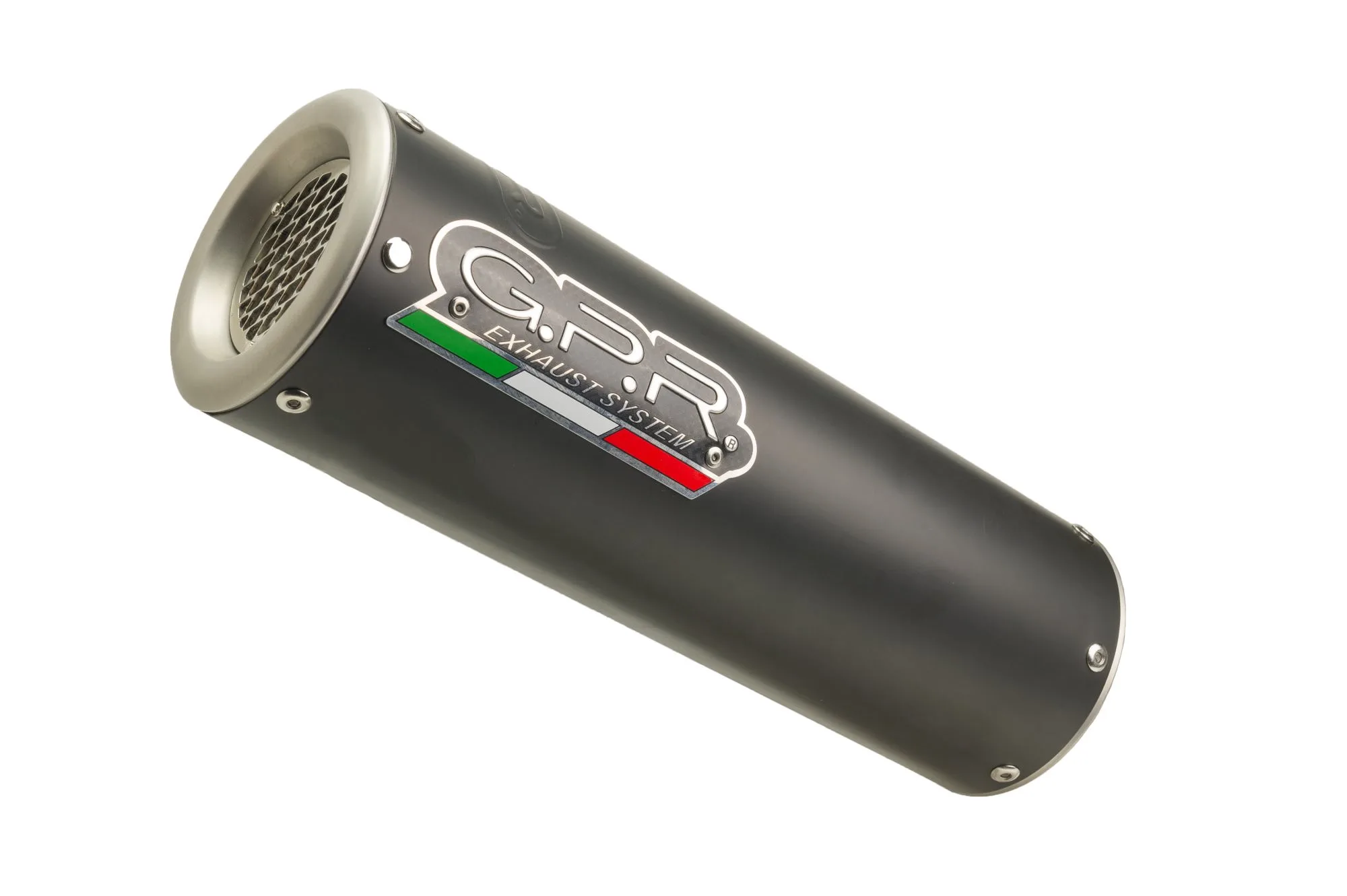Escape GPR Zontes Gk 125 2022-2024 M3 Black Titanium homologado full system exhaust and catalyst