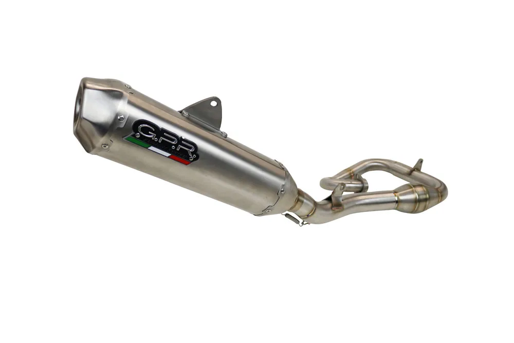 Escape GPR Yamaha YZ 250 F 2020-2025 Pentacross Inox Racing full system exhaust