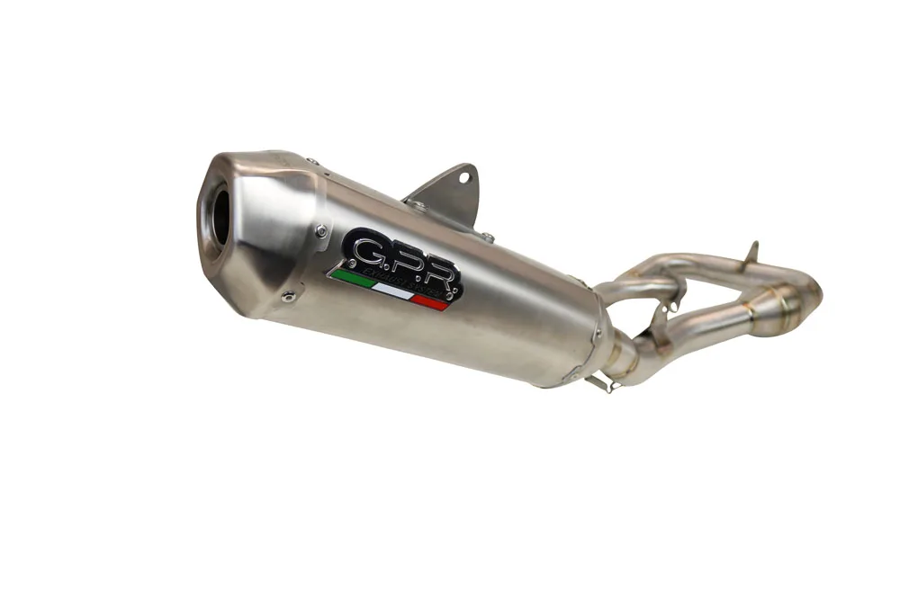 Escape GPR Yamaha YZ 450 F 2014-2017 Pentacross FULL Titanium Racing full system exhaust /spark arrestor