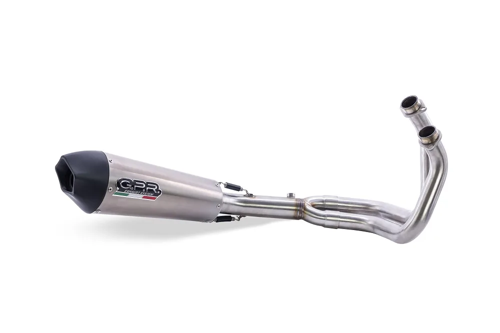 Escape GPR  Yamaha Mt-07  2021-2024  New Grand Prix Evo Titanium  homologado full system exhaust   and catalyst