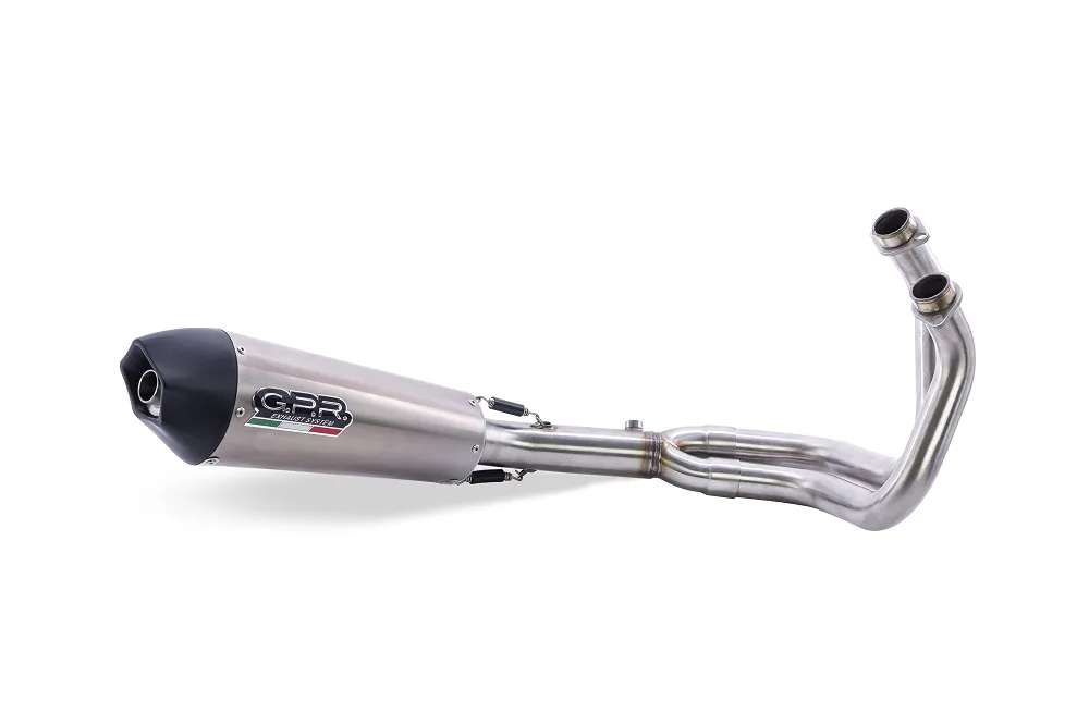 Escape GPR Yamaha Mt-07 2017-2020 New Grand Prix Evo Titanium Racing full system exhaust