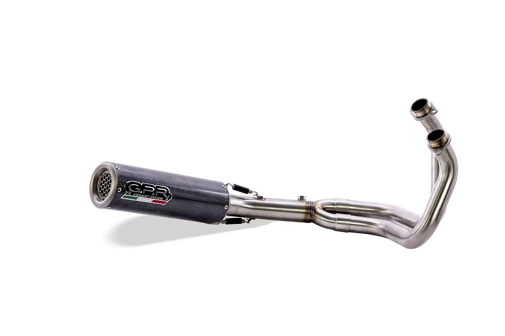 Escape GPR  Yamaha Mt-07  2021-2024  M3 Poppy   homologado full system exhaust   and catalyst