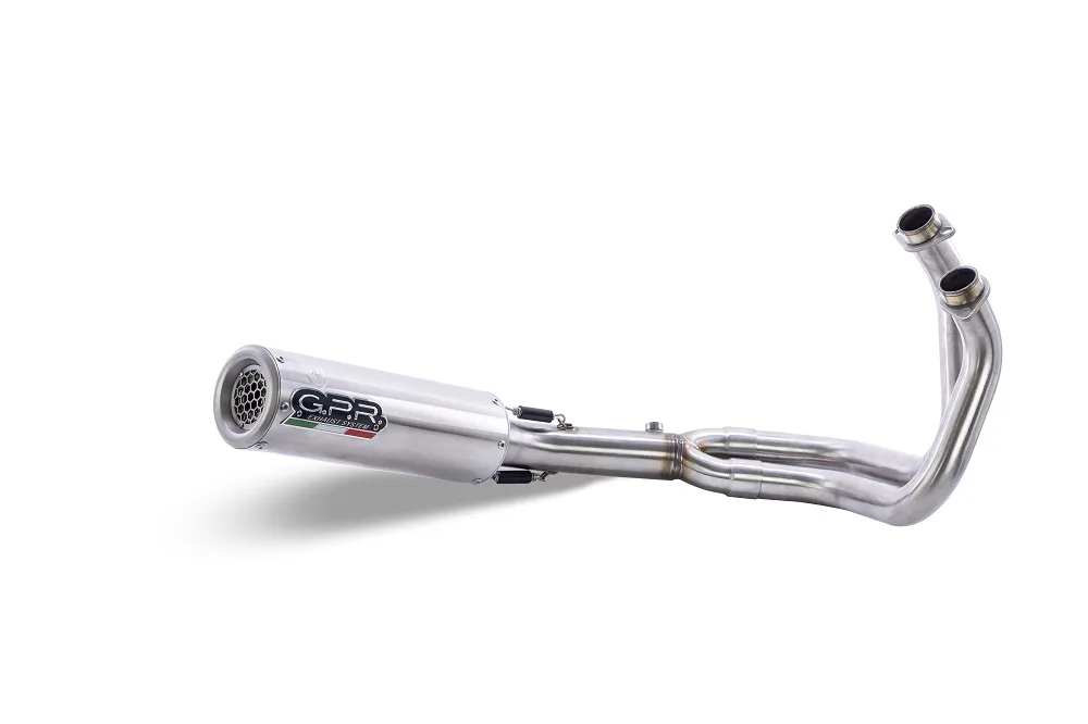 Escape GPR  Yamaha Xsr 700 2017-2020  M3 Inox   homologado full system exhaust   and catalyst