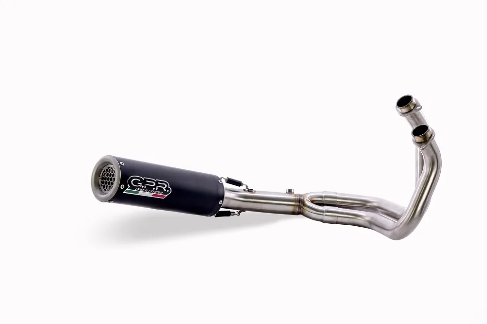 Escape GPR Yamaha Mt-07 2017-2020 M3 Black Titanium Racing full system exhaust