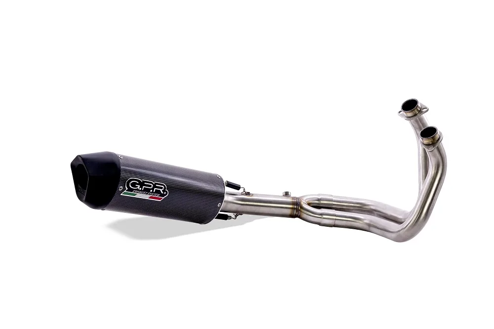 Escape GPR Yamaha Mt-07 2021-2024 Furore Evo4 Poppy homologado full system exhaust and catalyst