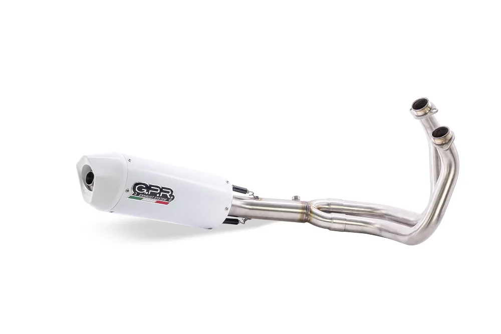 Escape GPR  Yamaha Xsr 700 2017-2020  Albus Evo4  homologado full system exhaust   and catalyst