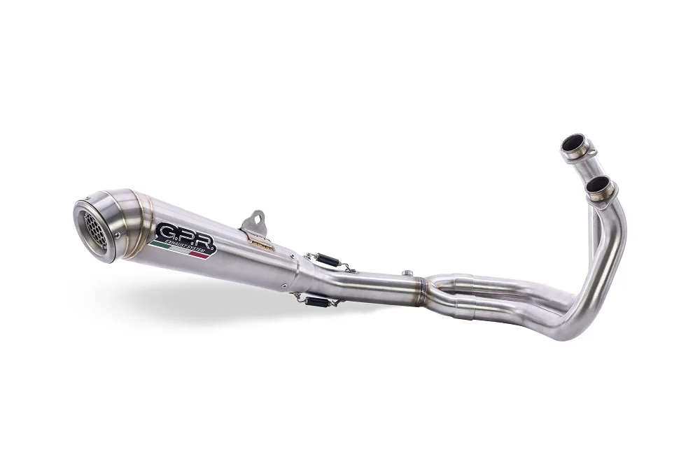 Escape GPR  Yamaha Xsr 700 2021-2024  Powercone Evo  homologado full system exhaust   and catalyst