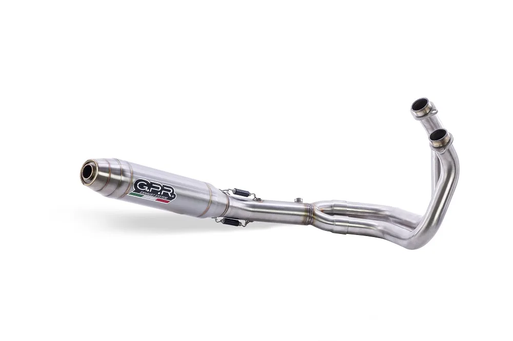 Escape GPR  Yamaha Xsr 700 2021-2024  Deeptone Inox  Racing full system exhaust