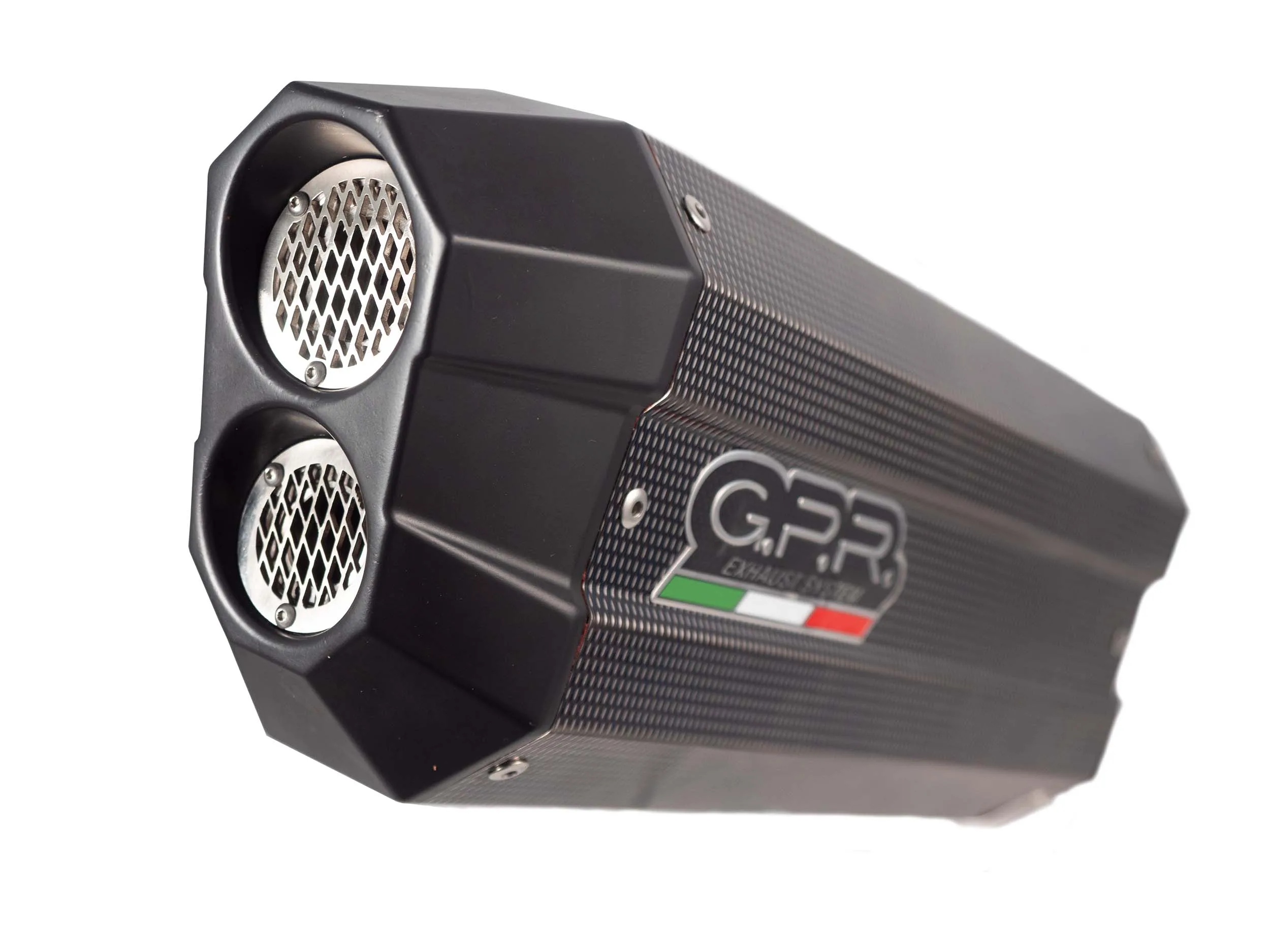 Escape GPR Bmw R 1200 Gs 2017-2018 Sonic Poppy homologado slip-on