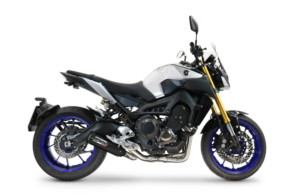 Escape GPR Yamaha XSR900 2016-2020 M3 Black Titanium Racing full system exhaust