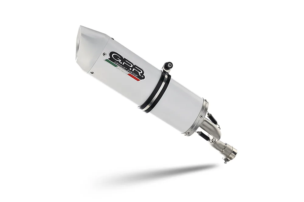 Escape GPR Ajp PR 5 2015-2018 Albus Ceramic homologado slip-on
