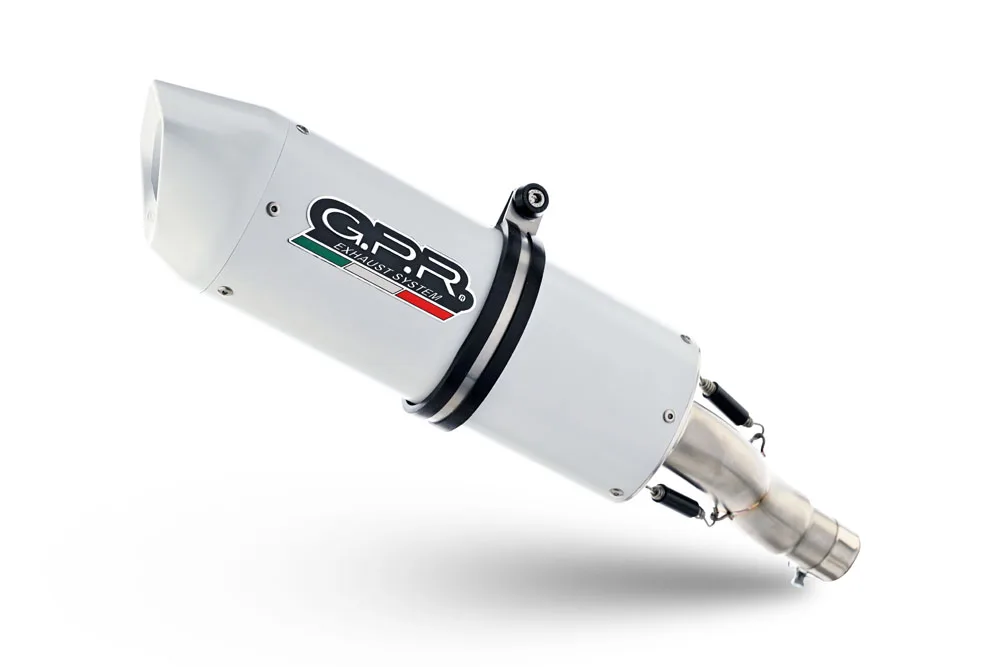 Escape GPR Zontes Gk 125 2022-2024 Albus Evo4 homologado full system exhaust and catalyst