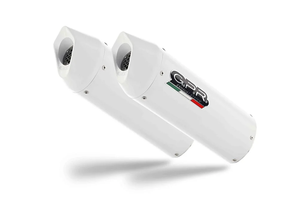 Escape GPR  Bmw K 1600 Gt 2017-2021  Albus Evo4  Dual homologado slip-on exhaust s and link pipes