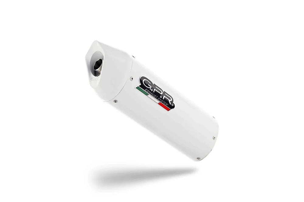 Escape GPR  Yamaha Yzf-R 125  2014-2016  Albus Ceramic  homologado full system exhaust