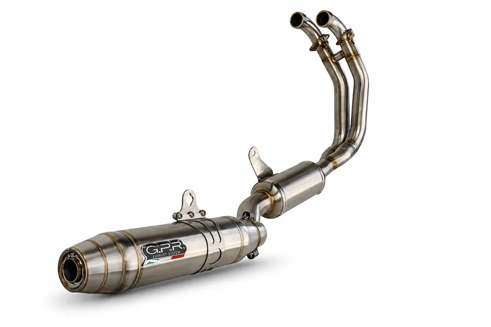 Escape GPR  Aprilia RS 660 2025-2026  Deeptone Inox  homologado full system exhaust   and catalyst