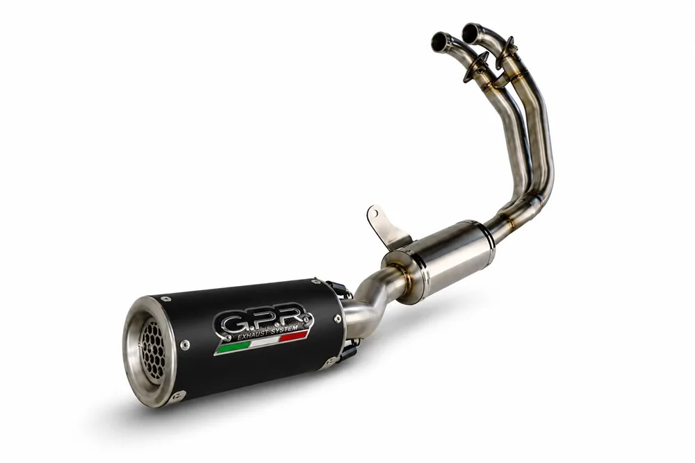 Escape GPR  Aprilia RS 660 2021-2024  M3 Black Titanium  homologado full system exhaust   and catalyst