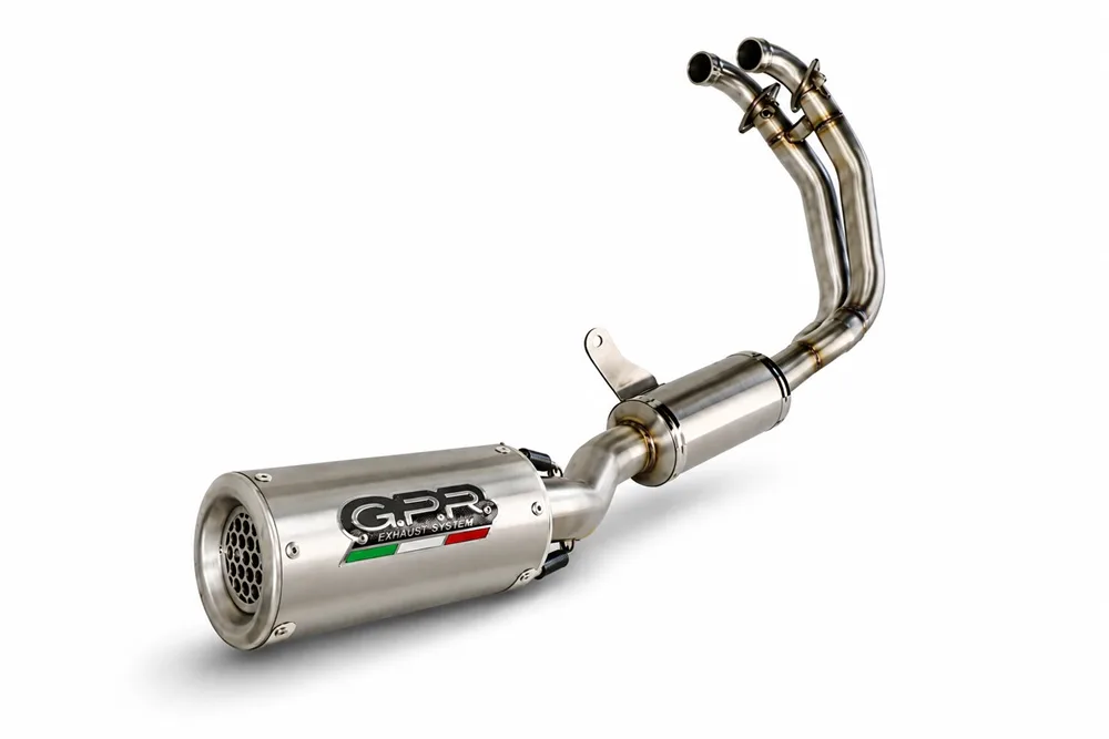 Escape GPR  Aprilia RS 660 2021-2024  M3 Inox   homologado full system exhaust   and catalyst