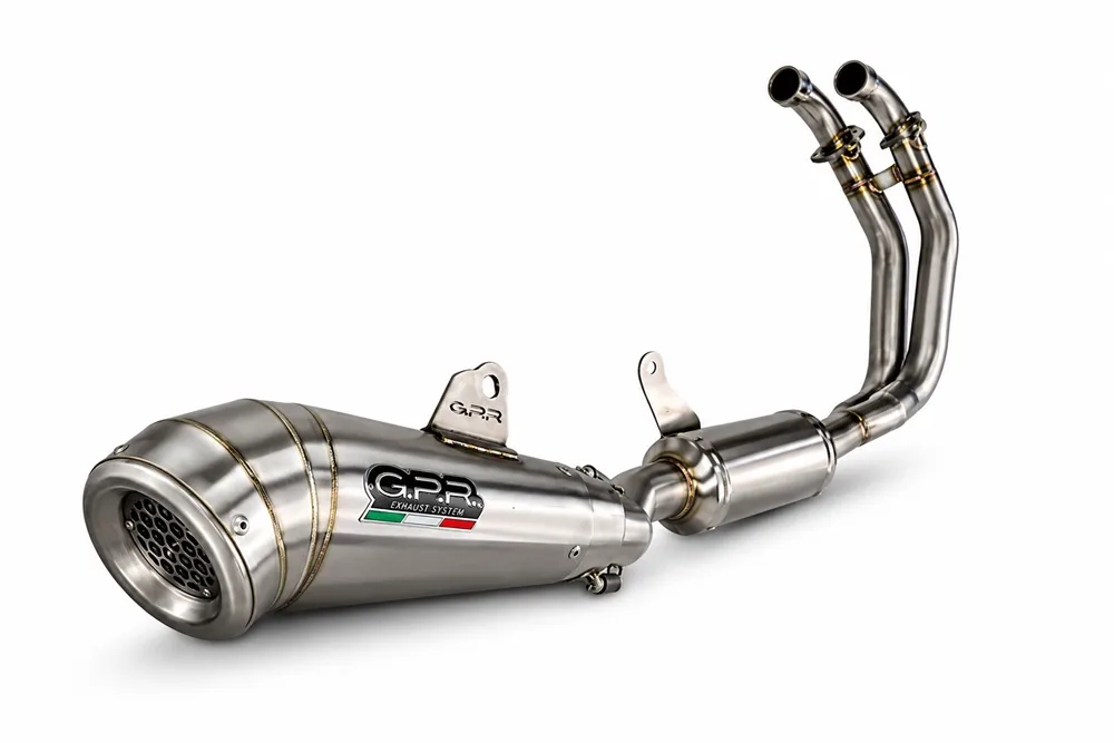Escape GPR  Aprilia RS 660 2021-2024  Powercone Evo  homologado full system exhaust   and catalyst