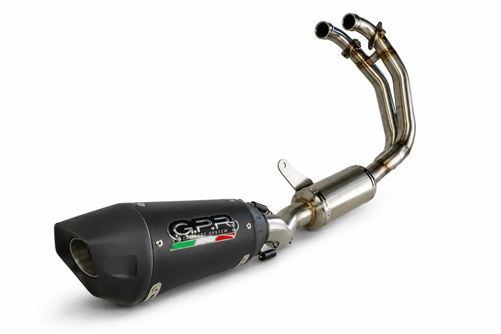Escape GPR  Aprilia RS 660 2025-2026  GP-Revo Black Titanium  homologado full system exhaust   and catalyst