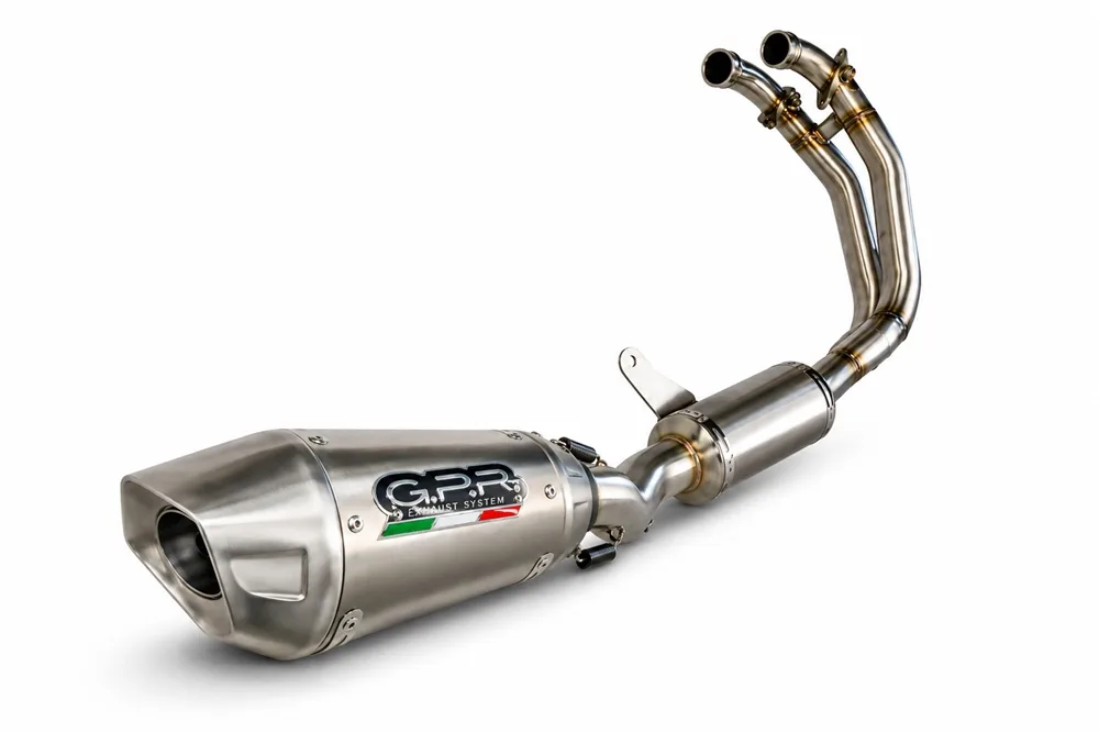 Escape GPR  Aprilia RS 660 2025-2026  GP-Revo Titanium  homologado full system exhaust   and catalyst