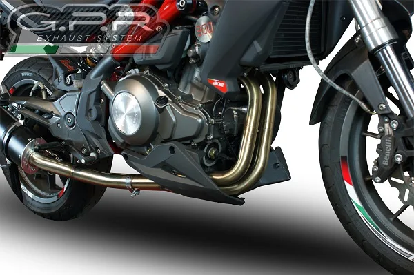 Escape GPR  Benelli Bn 302 S 2015-2020  Decatalizzatore  Decat pipe