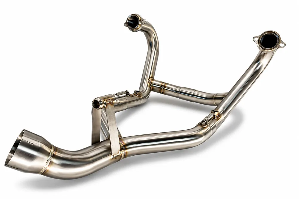 Escape GPR  Bmw R 1200 Gs -Adventure 2004-2009  Decatalizzatore  Decat pipe