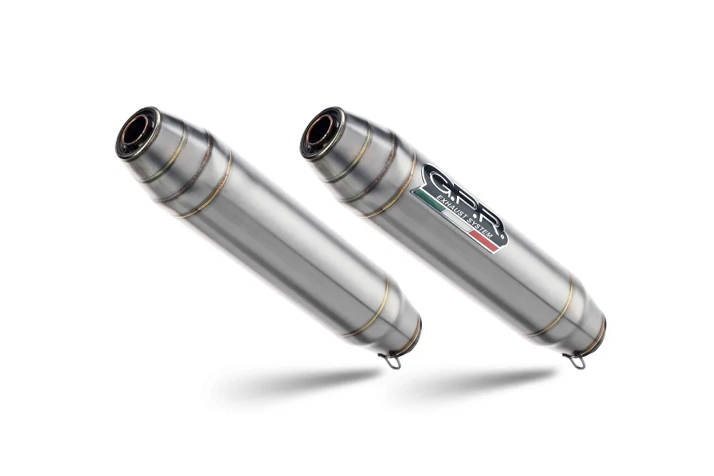 Escape GPR  Yamaha Yzf 1000 R1  2004-2006  Deeptone Inox  Dual homologado slip-on exhaust s and link pipes
