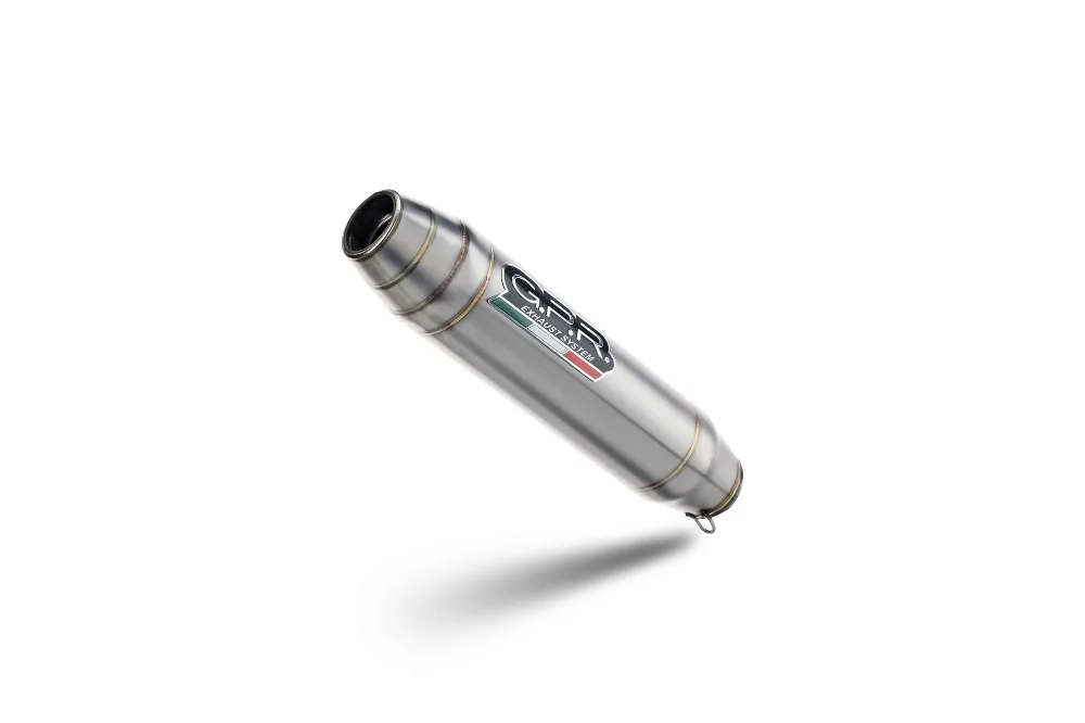 Escape GPR  Yamaha Yzf R6 2006-2020  Deeptone Inox  Racing slip-on exhaust including link pipe