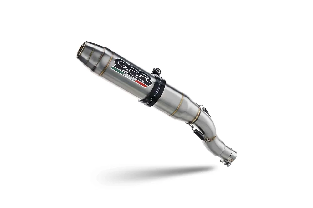Escape GPR  Yamaha Zuma 125 2009-2015  Deeptone Inox  Racing full system exhaust