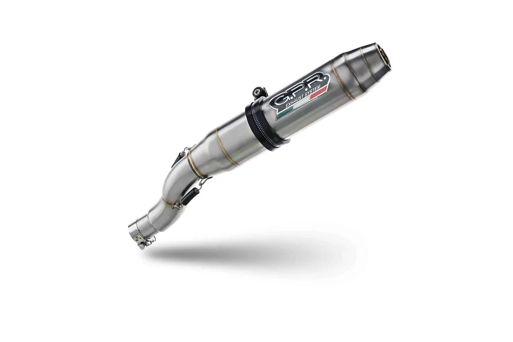 Escape GPR  Yamaha Yzf R1-R1-M 2020-2025  Deeptone Inox  Racing mid-full system exhaust